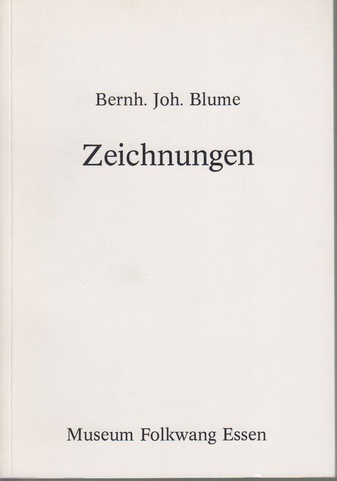 Bernh. Joh. Blume - Zeichnungen