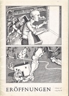 ERÖFFNUNGEN. Magazin für Literatur & bildende Kunst. 6. Jg., Nr. 19, 1966/67
