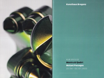 Monira Al Qadriri. Mutant Passages. [Kunsthaus Bregenz] KUB 2023.02. 22/04 - 02/07/2023
