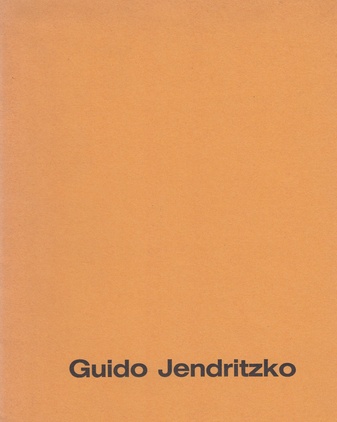 Guido Jendritzko. Skulpturen, Zeichnungen.
