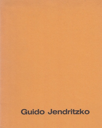 Guido Jendritzko. Skulpturen, Zeichnungen.