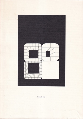 Erwin Heerich. Wilhelm Lehmbruck Museum Duisburg, Ausstellung vom 26. Januar bis 1. März 1992