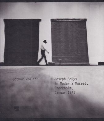 Lothar Wolleh: Joseph Beuys im Moderna Museet, Stockholm, Januar 1971
