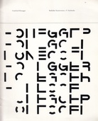 Gottfried Honegger. Bilder, Plastiken, Graphik. Badischer Kunstverein, Karlsruhe, Ausstellung 12.1.-13.2.1972