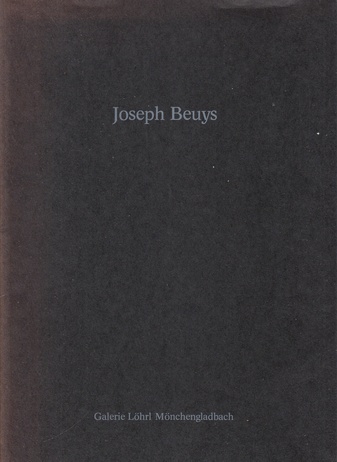 Franz-Joachim Verspohl. 'Zeichnen ist eigentlich...nichts anderes als eine Planung'. Joseph Beuys bei der Tafelarbeit