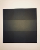 Ad Reinhardt. Staatsgalerie Stuttgart 13.4. - 2.6. 1985