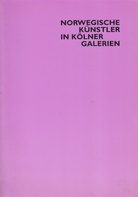 NORWEGISCHE KÜNSTLER IN KÖLNER GALERIEN