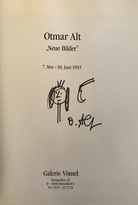 Otmar Alt. Neue Bilder [mit Gefälligkeitszeichnung]