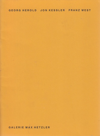 GEORG HEROLD/ JON KESSLER/ FRANZ WEST