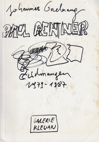 Paul Renner Zeichnungen / 1979 - 1987