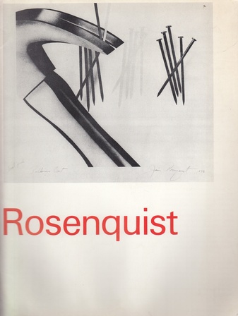 Rosenquist. Stedelijk Museum, Amsterdam. 5.10. -2.12.1973