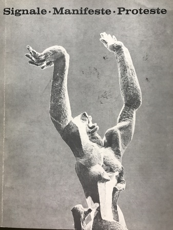 Signale - Manifeste - Proteste / im 20. Jahrhundert. Ruhrfestspiele Recklinghausen 1965