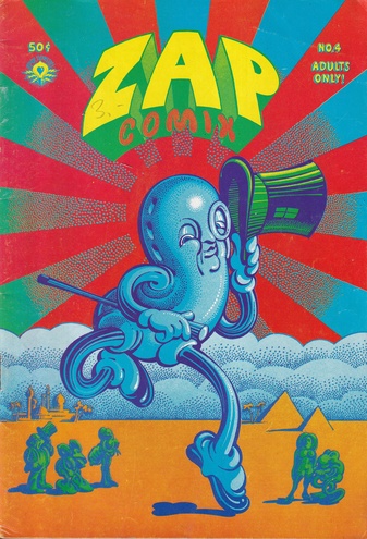 ZAP COMIX NO. 4