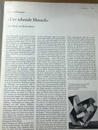 Pantheon. Int. Zeitschrift für Kunst. Juli/Aug/Sept 1983. Jahrgang XLI. Boris Kleint