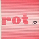 rot # 33. timm ulrichs. lesarten und schreibweisen (signiertes Exemplar)