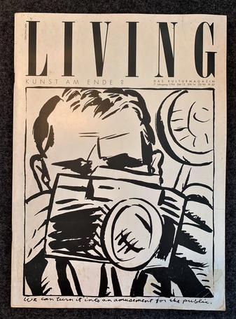 LIVING. DAS KULTURMAGAZIN. 7. Jahrgang, 1/1994. Kunst am Ende?