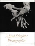 Alfred Stieglitz. Photographer.
