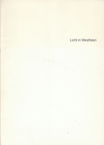 Licht in Westfalen