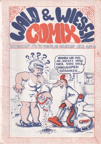 WALD & WIESEN COMIX NR. 2, Jahresanfang 1973