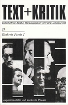 Konkrete Poesie I