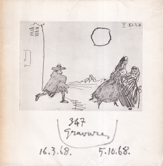 PICASSO. 347 GRAVURES 