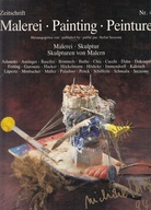 Zeitschrift: Malerei - Painting - Peinture Nr. 4. Malerei - Skulptur/ Skulpturen von Malern. Signiert von Michael Buthe