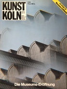 Kunst Köln 3/86