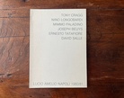 TONY CRAGG/ NINO LONGOBARDI/ MIMMO PALADINO/ JOSEPH BEUYS/ ERNESTO TATAFIORE/ DAVID SALLE [LUCIO AMELIO NAPOLI 1980/ 1981]
