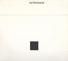 Ad Reinhardt. Städtische Kunsthalle Düsseldorf, 15. September bis 15. Oktober 1972 