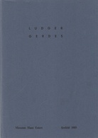 Ludger Gerdes. Museum Haus Esters, 5.11. bis 17.12. 1989