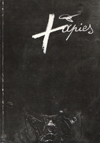 Antoni Tapies. Kestner Gesellschaft, Katalog Nr. 4 des Ausstellungsjahres 1961/62