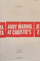 Andy Warhol at Christie's