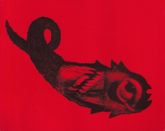 ANNNETTE MESSAGER, CHIMERES 1982 - 1983 [Einaldungskarte/ invitation card]