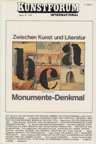 Kunstforum International. Band 37, 1/80