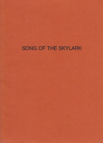 SONG OF THE SKYLARK