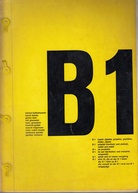 B1 - helmut bettenhausen/ bernd damke/ günter dohr/ rolf glasmeier/ kuno gonschior/ friedrich gräsel/ ewerdt hilgemann/ franz rudolf knubel/ ferdinand spindel/ günther tollmann. MIT BEIL. SIGNIERTEM BRIEF VON ROLF GLASMEIER