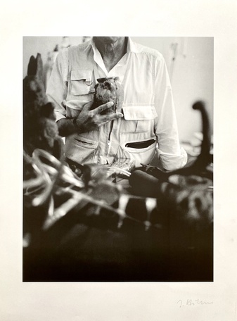 Jochen Hiltmann: Joseph Beuys. Erläuterung der Honigpumpe. SIGNIERT. Graphik/ Edition Griffelkunst