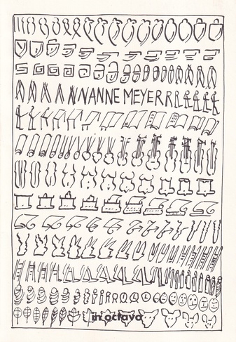 NANNE MEYER. in octavo [signiert/ signed]