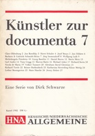 Künstler zur documenta 7