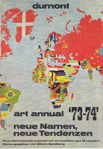 Art annual '73 - '74. Neue Namen und Tendenzen. 