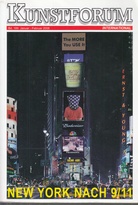 KUNSTFORUM INTERNATIONAL Bd, 189 Januar - Februar 2008. NEW YORK NACH 9 /11