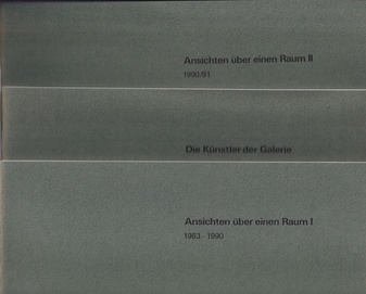 EIGEN + ART. 1983 - 1991. EINE DOKUMENTATION [3 Bde./ Volumes]