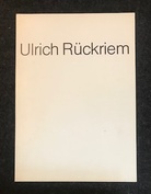 Ulrich Rückriem. Niederösterreichisches Landesmuseum/ Blau-Gelbe Galerie