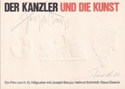JOSEPH BEUYS. DER KANZLER UND DIE KUNST [Karte]