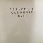 FRANCESCO CLEMENTE CVIII. Watercolours Adayar 1985