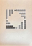 Anton Stankowski. Linien 15 - 28