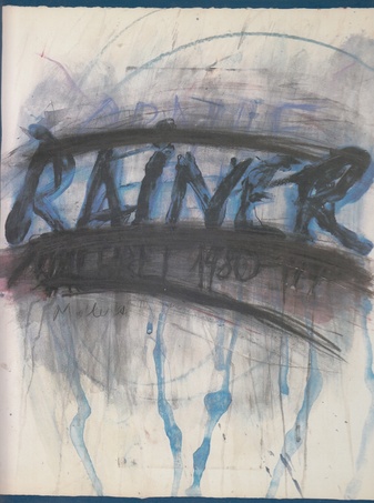 ARNULF RAINER. MALEREI 1980 - 1990