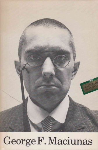 George F. Maciunas. Fluxus - tre versioner. Birth of Fluxus - the ultimate version. Diagram of historical development of Fluxus and other 4 Dimentional, Aurel, Optic, Olfactory, Epithelial and Tactile Art Forms.