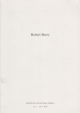 Robert Barry