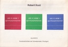 ALLIANZ 8. Sonderausgabe: Robert Huot [LESS IS MORE ! BUT IT'S NOT ENOUGH]